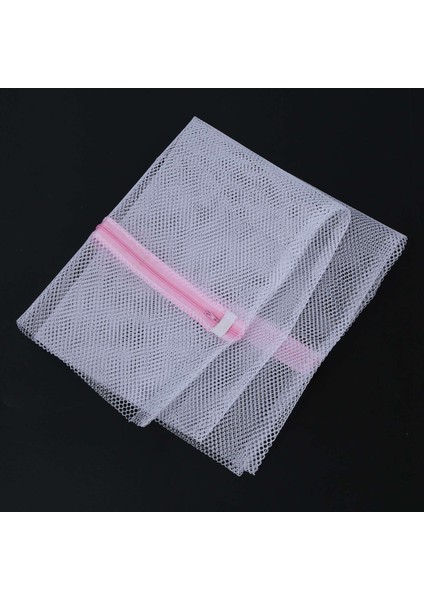 Çamaşır Örgüsü Net Yıkama Torbası Giysi Sutyen Sox Iç Çorap Iç Çamaşırı 60X50CM (Yurt Dışından)