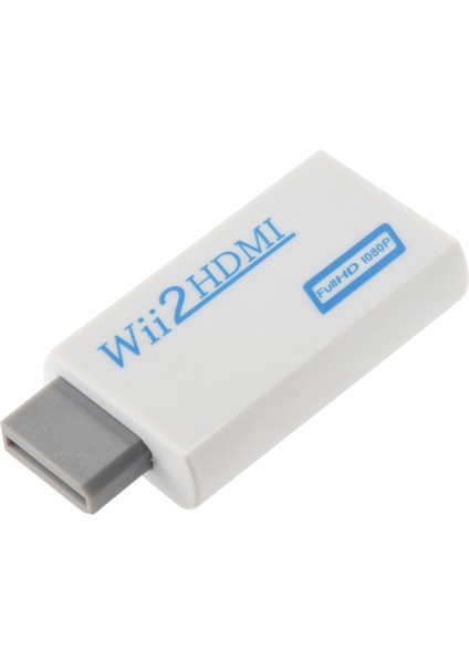 Wii - HDMI WII2HDMI Full Hd Fhd 1080P Dönüştürücü Adaptör (Yurt Dışından)