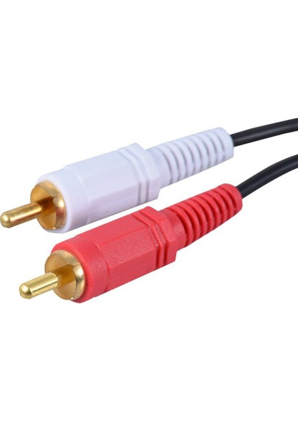 Ses Ayırıcı Yama Y Kablo Kablosu 1 Xlr Dişi - 2 Rca Erkek Fiş (Yurt Dışından)