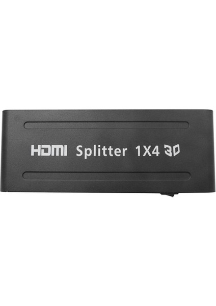 Ayırıcı 1'i 4 Çıkışlı 3D 4K 1080P HDMI Uyumlu Bölücü Ab Tak (Yurt Dışından)