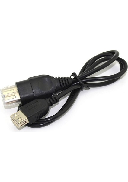 Xbox USB Kablosu Için - Orijinal Xbox Adaptör Kablosuna Dişi USB (Yurt Dışından)