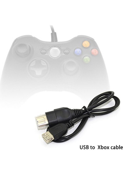 Xbox USB Kablosu Için - Orijinal Xbox Adaptör Kablosuna Dişi USB (Yurt Dışından)