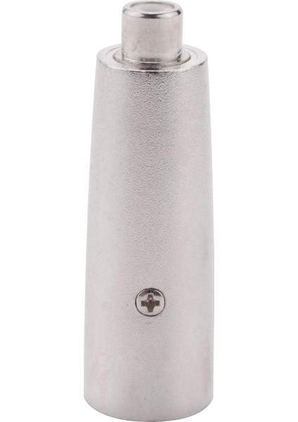 Pin Xlr Erkek - Rca Dişi Ses Jakı Tak Mikrofon Adaptörü (Yurt Dışından)