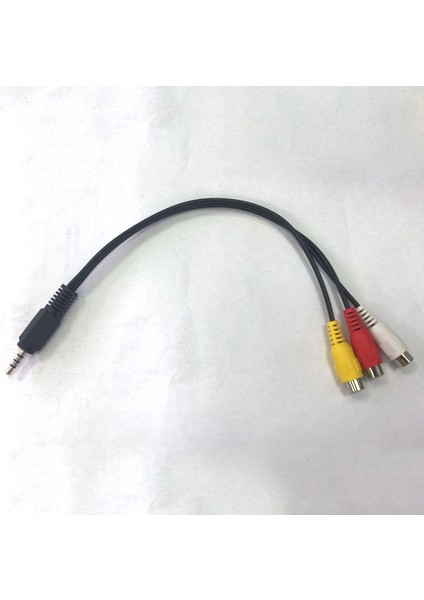 2.5mm Mini Av Erkek - 3rca Dişi M/f Ses Video Adaptör Kablosu (Yurt Dışından) modelleri