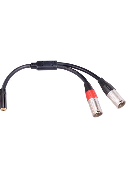 3,5 mm Stereo Dişi Jak - Dual-Xlr 3 Pin Erkek Fiş Y Bölücü Kablo (Yurt Dışından) fiyatları