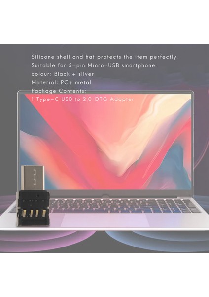 Type-C Usb-C - USB 2.0 Otg Adaptörü (Yurt Dışından)