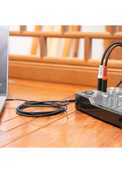 3,5 mm - Çift 6,5 mm Adaptör 3,5 mm Ses Aux Kablosu Çift (Yurt Dışından) fırsatları