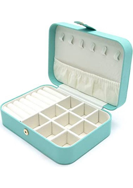 Depolama Rafı Kolye Küpe Yüzük Bileklik, Mini Mücevher Kutusu (Yurt Dışından)