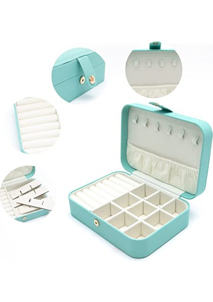 Depolama Rafı Kolye Küpe Yüzük Bileklik, Mini Mücevher Kutusu (Yurt Dışından) fiyatları