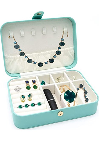 Depolama Rafı Kolye Küpe Yüzük Bileklik, Mini Mücevher Kutusu (Yurt Dışından) modelleri