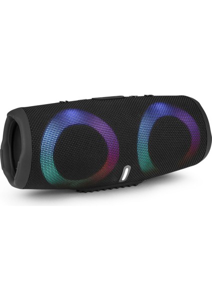 Charge 5 Taşınabilir Bluetooth Kablosuz Hoparlör Rgb Işıklı Usb+Sd Destekli Extra Bass
