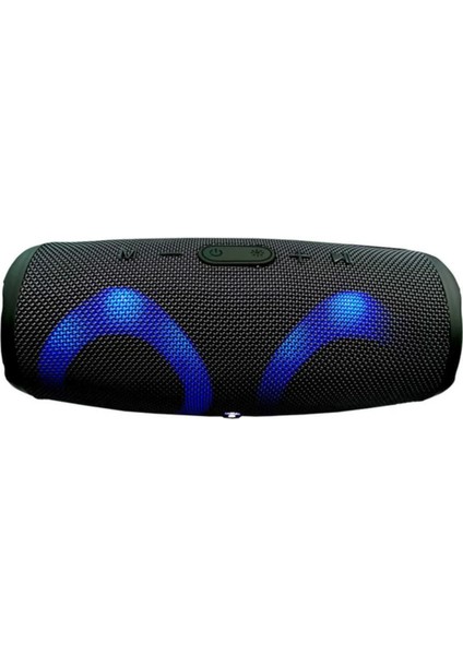 Charge 5 Taşınabilir Bluetooth Kablosuz Hoparlör Rgb Işıklı Usb+Sd Destekli Extra Bass fiyatları