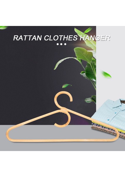 Rattan Elbise Askısı,giysileriniz Için Oda Dekorasyon Askısı.1 Adet (Yurt Dışından)