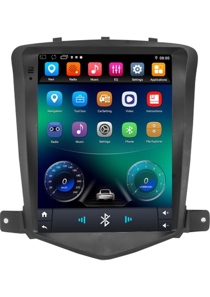 Chevrolet Cruze Android 13 Multimedya Carplay 4gb Ram + 64GB HDD Navigasyon Tesla Ekran