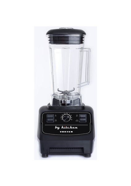 By Kitchen Vortex Bar Blender 2 lt 1500 W Siyah