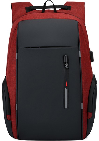 Laptop Çantası Çok Fonksiyonlu USB Büyük Kapasiteli Sırt Çantası (Yurt Dışından) fiyatları