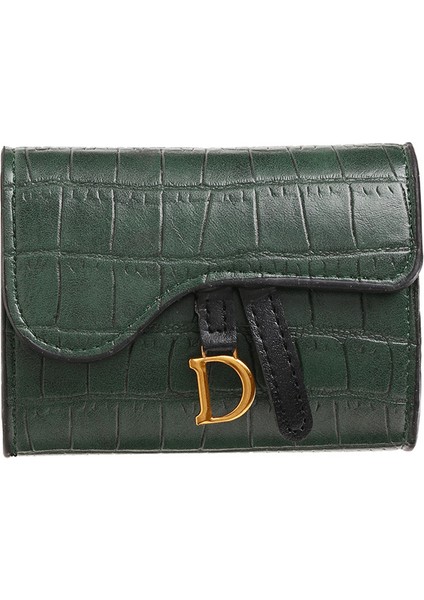 Çoklu Kart Yuvaları Timsah Cüzdan (Yurt Dışından)