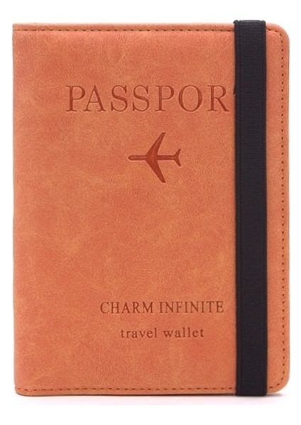 Rfıd Çok Işlevli Belge Çantası (Yurt Dışından)