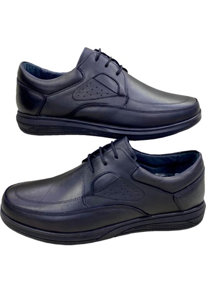 Erkek Bağcıklı Deri Siyah Içi Deri Ayakkabı -514 fiyatları