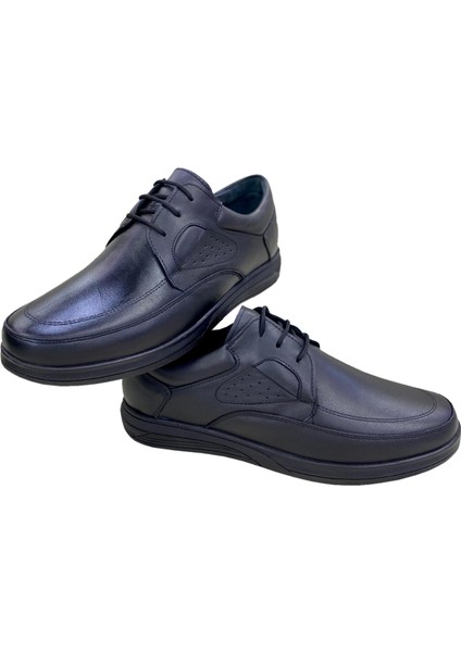 Erkek Bağcıklı Deri Siyah Içi Deri Ayakkabı -514 modelleri