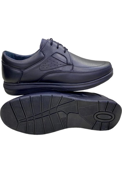 Erkek Bağcıklı Deri Siyah Içi Deri Ayakkabı -514 fırsatları