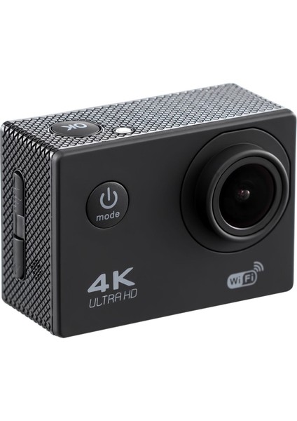 4K Ultra Hd 170 Derece Wifi'li Aksiyon Kamera Act-02 Su Geçirmez Kılıflı fiyatları