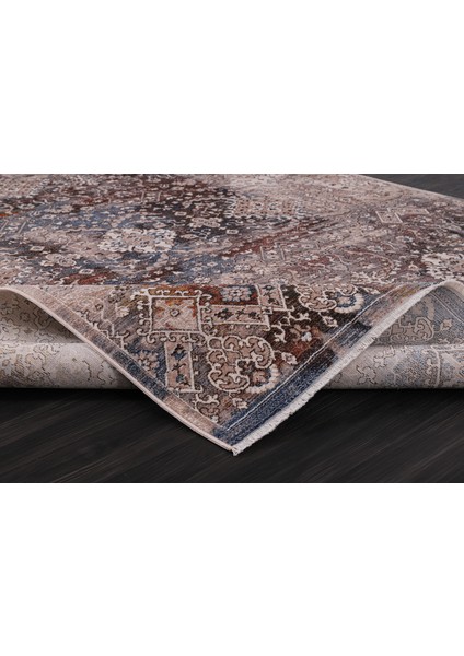 Almoss 7 24 4173A Mavi Makine Halısı fiyatları