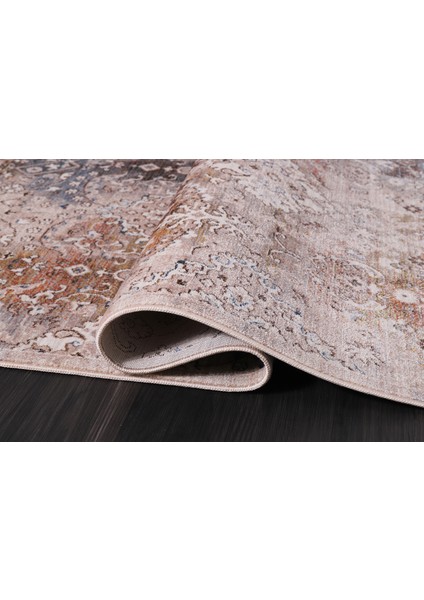 Almoss 7 24 4173A Mavi Makine Halısı modelleri