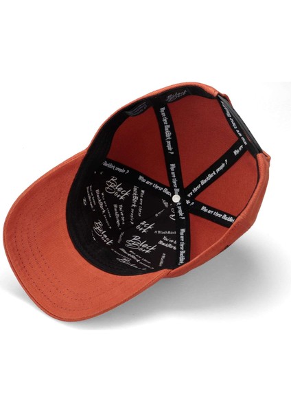 V1 Baseball Kids Renkli Aslan - 15 Kod Logolu Unisex Kiremit Çocuk Şapka (Cap)