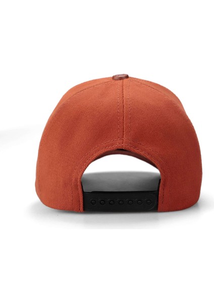 V1 Baseball Kids Renkli Aslan - 15 Kod Logolu Unisex Kiremit Çocuk Şapka (Cap)