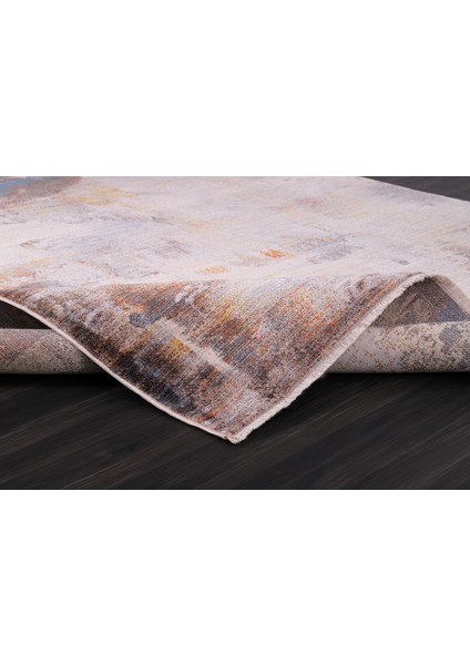 Almoss 7 24 4116A Gri Makine Halısı