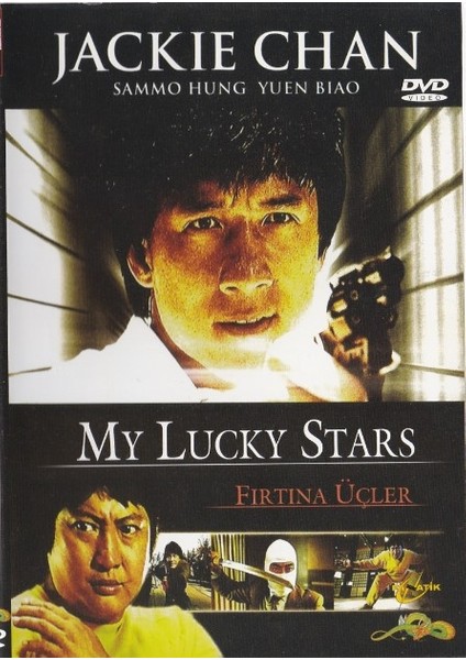 Fırtına Üçler - My Lucky Star (Dvd) Jackie Chan