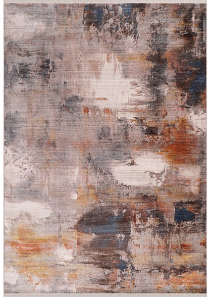 Almoss 7 24 4116A Gri Makine Halısı