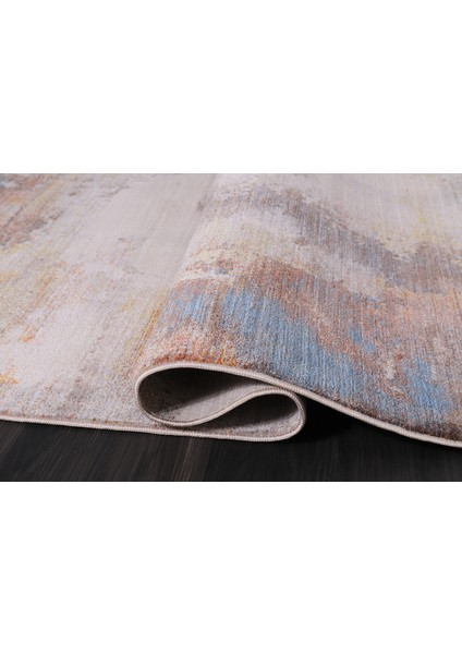 Almoss 7 24 4116A Gri Makine Halısı modelleri