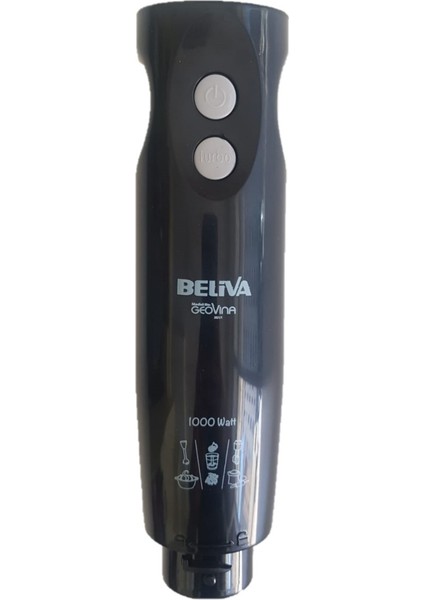 King K 972 Vega Uyumlu Blender Gövdesi Siyah (Iç Aksam Yoktur) fiyatları