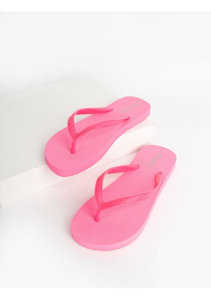 Kadın Rahat Parmak Arası Pembe Plaj Terliği Flipflop fiyatları