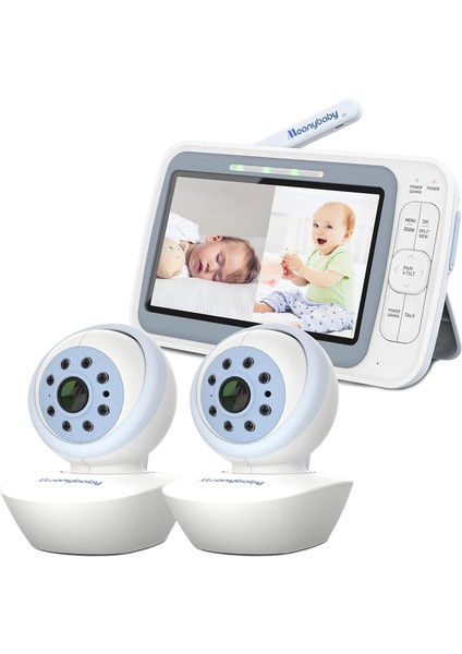 Uzaktan Kontrollü Kamera Emf Azaltma Bebek Monitörü