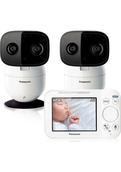 Video Bebek Monitörü - 2 Kamera ve 1 Monitör