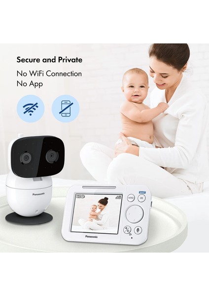 Video Bebek Monitörü - 2 Kamera ve 1 Monitör