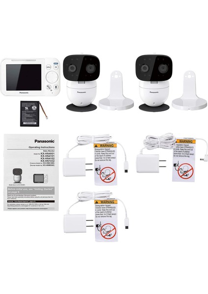 Video Bebek Monitörü - 2 Kamera ve 1 Monitör