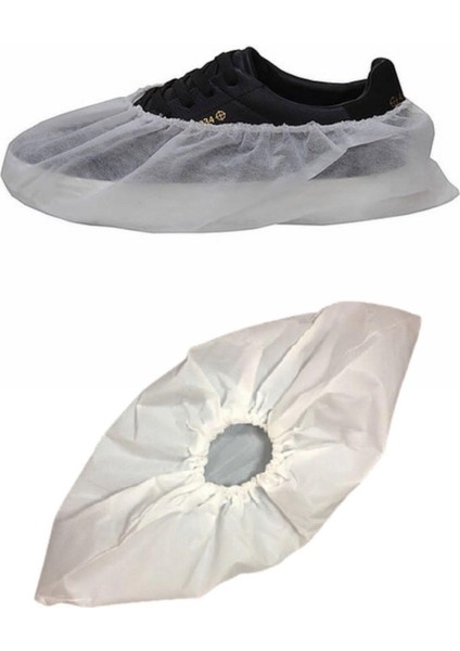 Kumaş Galoş 1000lı Paket Beyaz (Tela Galoş)