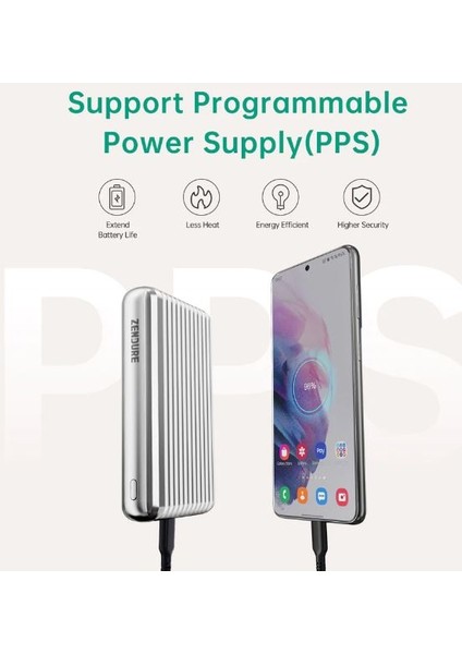 Supermini 10.000 Mah Powerbank Kırmızı