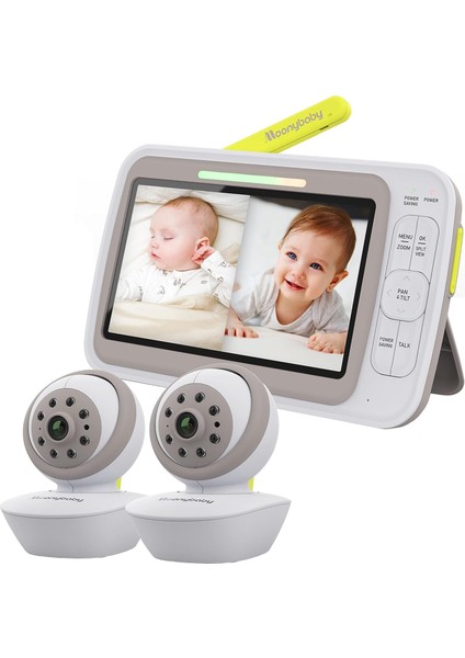 Uzaktan Kontrollü Kamera Düşük Emf Bebek Monitörü