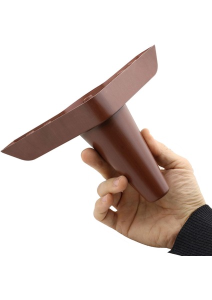 Aspen Lüks Mobilya Kanepe Koltuk Tv Ünitesi Baza Ayağı Ayakları 14 Cm Ahşap Desenli Ayak 4 (Adet)