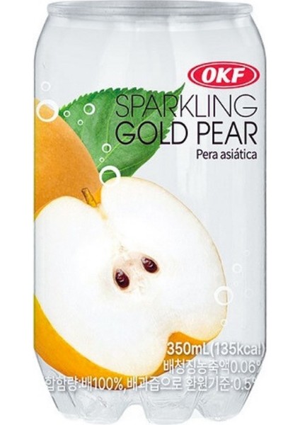 Sparkling Gold Pear 350 ml