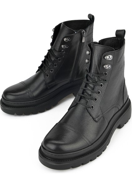 Ziya, Erkek Deri Bot 13319Z77184 Siyah indirimleri