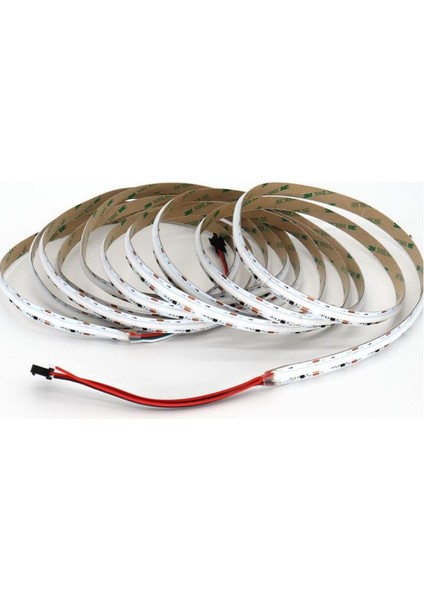 12V 8mm Esnek Cob Şerit LED Rgb 768 Ledli IP20 5m