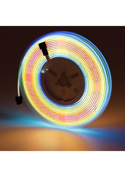 12V 8mm Esnek Cob Şerit LED Rgb 768 Ledli IP20 5m