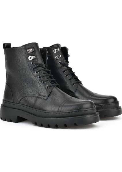 Ziya, Erkek Deri Bot 13319Z77184 Siyah fiyatları
