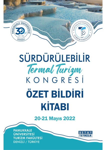 Sürdürülebilir Termal Turizm Kongresi Bildiri Kitabı